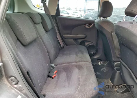 2013 Honda Fit Sport из США, поврежденный, VIN JHMGE8H58DC052624